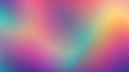 Multicolor amazing defocus background. Red blue yellow pink violet gradient abstract pattern. Rainbow colorful blur illustration. Attractive creative formless template.