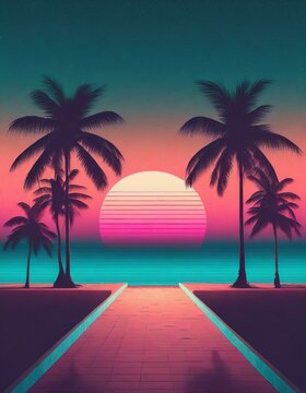retro 80s wallpapers