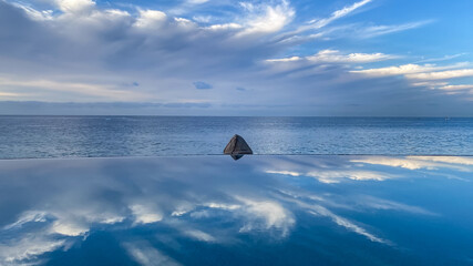 Infinity Pool in Cabo San Lucas