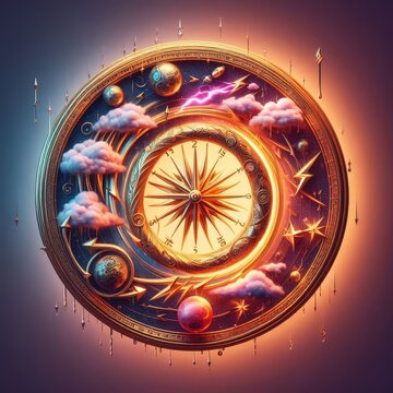 Spiral of Fate: Symbolizing the Continual Return of Deeds, Both Good and Bad