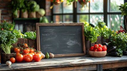 Healthy Vegan and Vegetarian Food at Regional Organic Shop Farmers Market Generative AI - obrazy, fototapety, plakaty