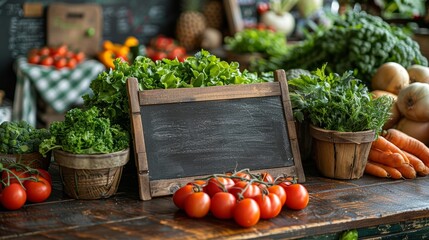 Fototapeta na wymiar Healthy Vegan and Vegetarian Food at Regional Organic Shop Farmers Market Generative AI