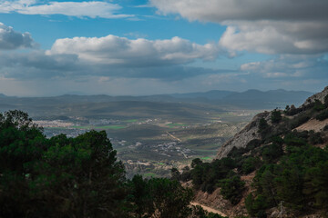 Paisaje natural Andalucía 