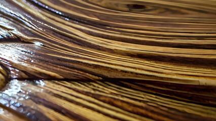 Generative KI Holz Struktur Maserung