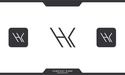 HY, YH, H, Y, Abstract Letters Logo Monogram