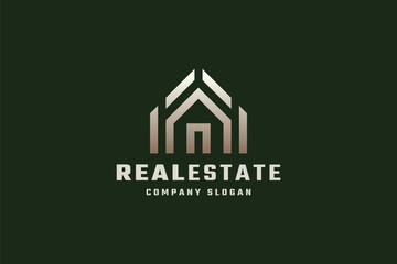 Real Estate Property Logo