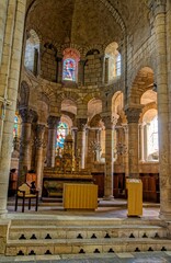 Eglise Notre-Dame de Saint-Saturnin, Saint-Saturnin , Puy de -Dôme, Auvergne, France