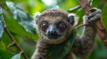 Naklejka premium Rare species and natural wonders in Wildlife documentaries