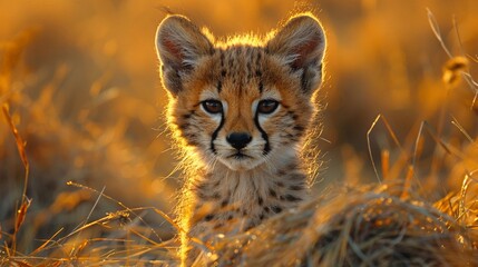 Obraz premium Close encounters with wildlife in Wildlife documentaries