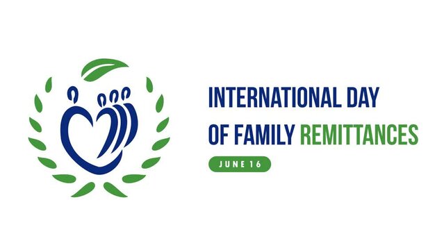 international day of family remittances animation video family remittances video animated