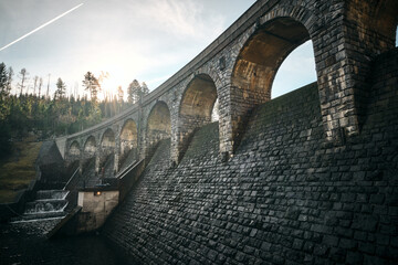 Fototapeta premium The Old Dam