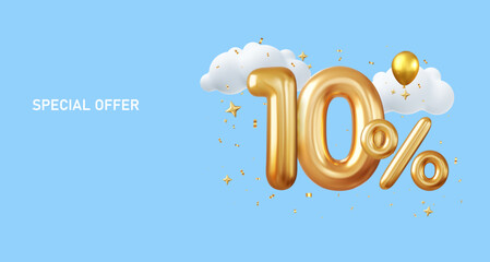 3d 10 percent off discount