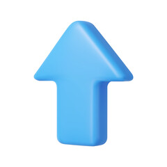 3d Arrow pointer, mouse cursor.