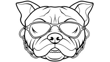 Discover High-Quality Bulldog Vector Graphics Perfect for Your Projects