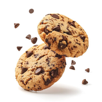 Beautiful Chocolate chips cookies images