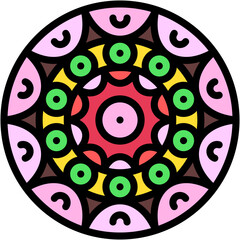 Mandala, Cultures, Art And Design, Floral Art, Floral Design, Decoration Icon