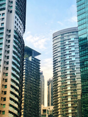 Skyscrapers in Kuala Lumpur, Malaysia