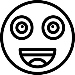 Vector Icon Happy, Happiness, Smiley, Emoji, Smileys, Emoticons