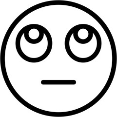 Vector Icon Confused, Emoji, Smileys, Reaction, Feelings, Emotion