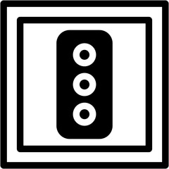 Traffic Light, Stop Signal, Road Sign, Signaling, Sign, Signal Icon