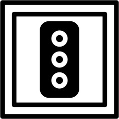 Traffic Light, Stop Signal, Road Sign, Signaling, Sign, Signal Icon