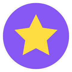 Obraz premium Vector Icon star, Arrow, rating, sign, favorite