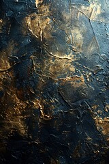 Fototapeta premium Elegance in Gold and Black
