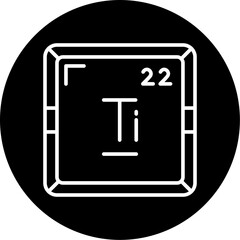 Titanium Icon