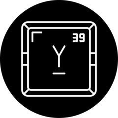 Yttrium Icon