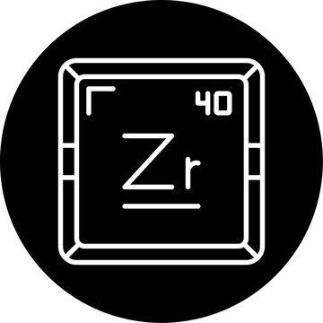 Zirconium Icon
