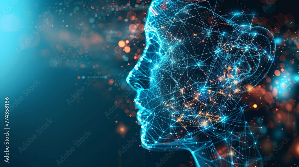 Poster discussing the ethical considerations of using generative ai technology in art creation ai generated