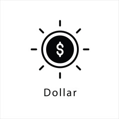 Dollar icon