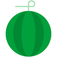 Vector Icon watermelon, Food, fruit, fruits, healthy