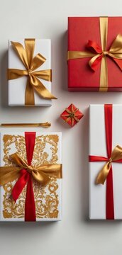 Picture a charming gift box wrapped in recycled paper, adorned with a delicate ribbon bow. This eco-friendly packaging not only adds a touch of elegance but also reflects a commitment to sustainabilit