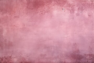 Fototapeta na wymiar Pink barely noticeable color on grunge texture cement background pattern with copy space 