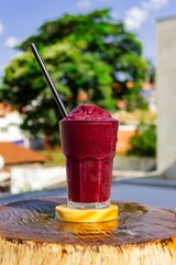 A juice to cool off in the summer