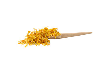 Dried Calendula or Marigold petals. Marigold  in latin Calendula officinalis is known for its...