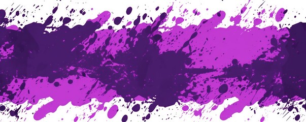 Purple gritty grunge vector brush stroke color halftone pattern 