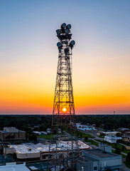 Waycross Long Lines Tower