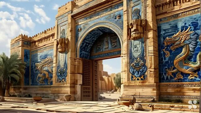 heart of ancient Babylon,