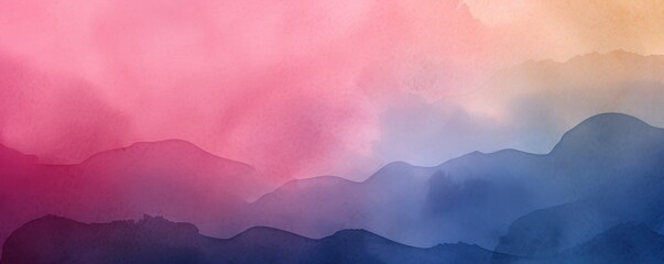Raspberry Navy Blue Gold barely noticeable watercolor light soft gradient pastel background minimalistic pattern
