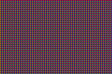 Seamless pattern with round rgb diodes as videowall