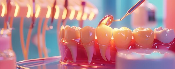 Vibrant Animated Dental Care Tutorial: A Comprehensive Guide to Healthy Teeth and Gums