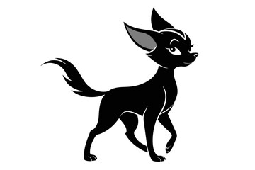  silhouette image,Bijou,vector illustration,white background