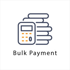 Bulk Payment icon