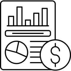 Financial Analysis Icon