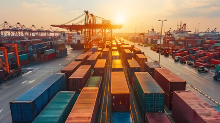 Global Supply Chain and Logistics, Sea Freight, Container Shipping