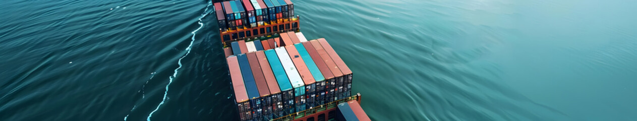 Global Supply Chain and Logistics, Sea Freight, Container Shipping