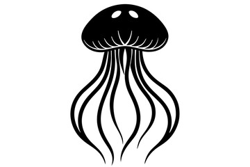 jellyfish vector illustration