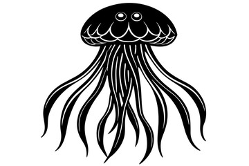 jellyfish vector illustration